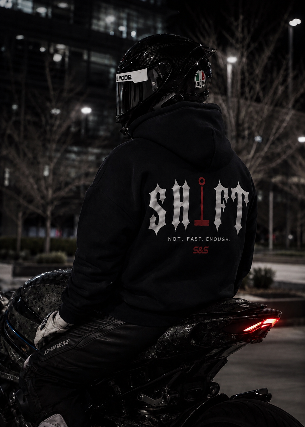 NOT FAST ENOUGH S&S Hoodie